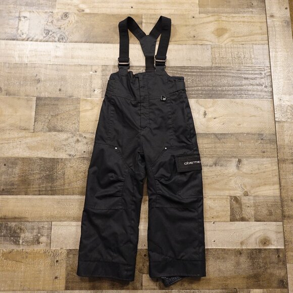 Obermeyer Volt Pant Boys' Size 5 Black - Picture 1 of 11
